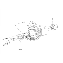 SOLENOID SUPPORT | P/N: AS21-10-50