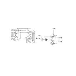 EQUIPPED SUPPORT PLATE | P/N: AS21-7-49-100