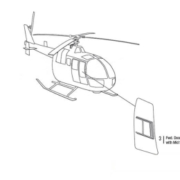 FWD DOOR WINDOW W/MID SLIDE LH | P/N: BO105-1004-3