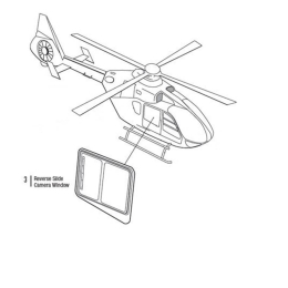 REVERSE SLIDE CAMERA WINDOW LH | P/N: EC135-1006-1