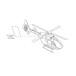 CLAMSHELL WINDOW LH | P/N: EC135-1008-1