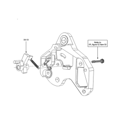 EQUIPPED CONTROL LEVER | P/N: IS10-100-06-EQ