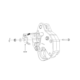 GROUND RELEASE LEVER | P/N: IS10-100-07