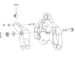 EQUIPPED ROLLER | P/N: IS10-100-12-EQ