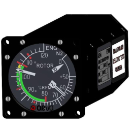 TRIPLE INDICATOR RPM | P/N: L771M40C1027