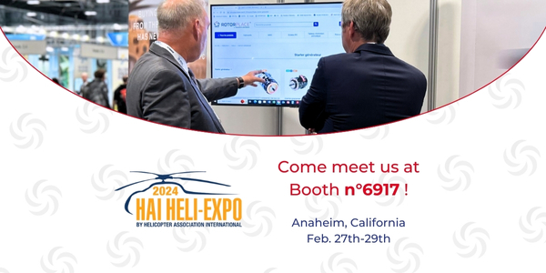Helinetwork International sera présent au salon HAI Heli-Expo 2024