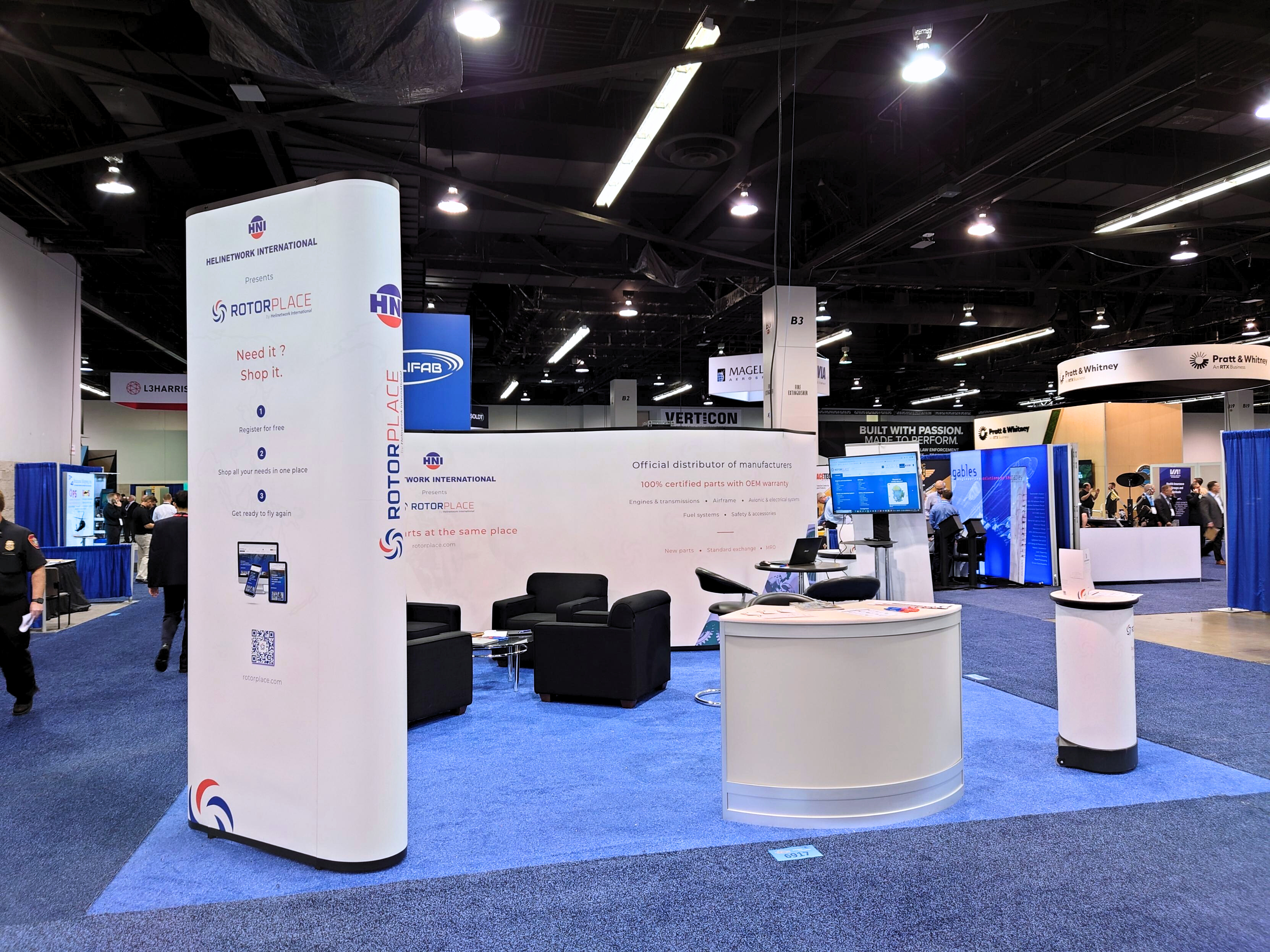 Helinetwork International participe au salon VAI 2025